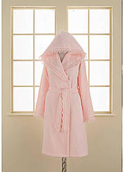 Халат Soft Cotton LUNA Рожевий, L 48-50