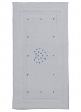 Килимок Soft Cotton LOVE 50*90 Синій 50x90, фото 1