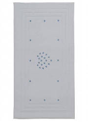 Килимок Soft Cotton LOVE 50*90 Синій 50x90
