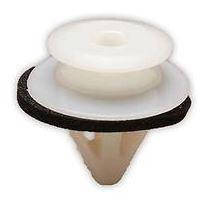 Кліпса кріплення внутрішнього оздоблення дверей, молдингу порога на Мазда, фото 1