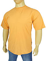 Оранжевая мужская футболка Laperon PRN-4110 B большого размера