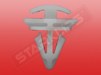 Кліпса кріплення порогу, молдингу на Ауді