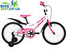Велосипед дитячий 20 Avanti Lily рожевий, фото 2