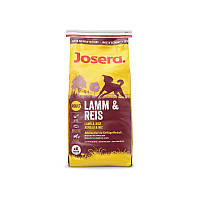 Сухой корм 15 кг для собак всех пород (21/11) Йозера / Lamb & Rice Josera