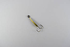 Зимова блешня з двійником (золото)