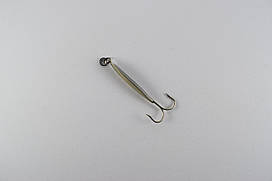 Зимова блешня з двійником (срібло)