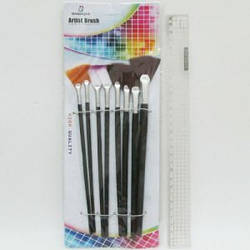 Набір пензлів нейлон DSCN1729 (8 шт.)