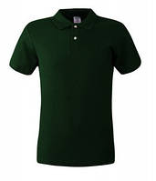 Мужская рубашка поло 2XL, KBG Глубокий Тёмно-Зеленый