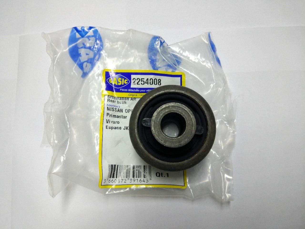 Сайлентблок ричага переднього (задній) Renault Trafic, Opel Vivaro 2001-2014, Sasic 2254008, фото 1