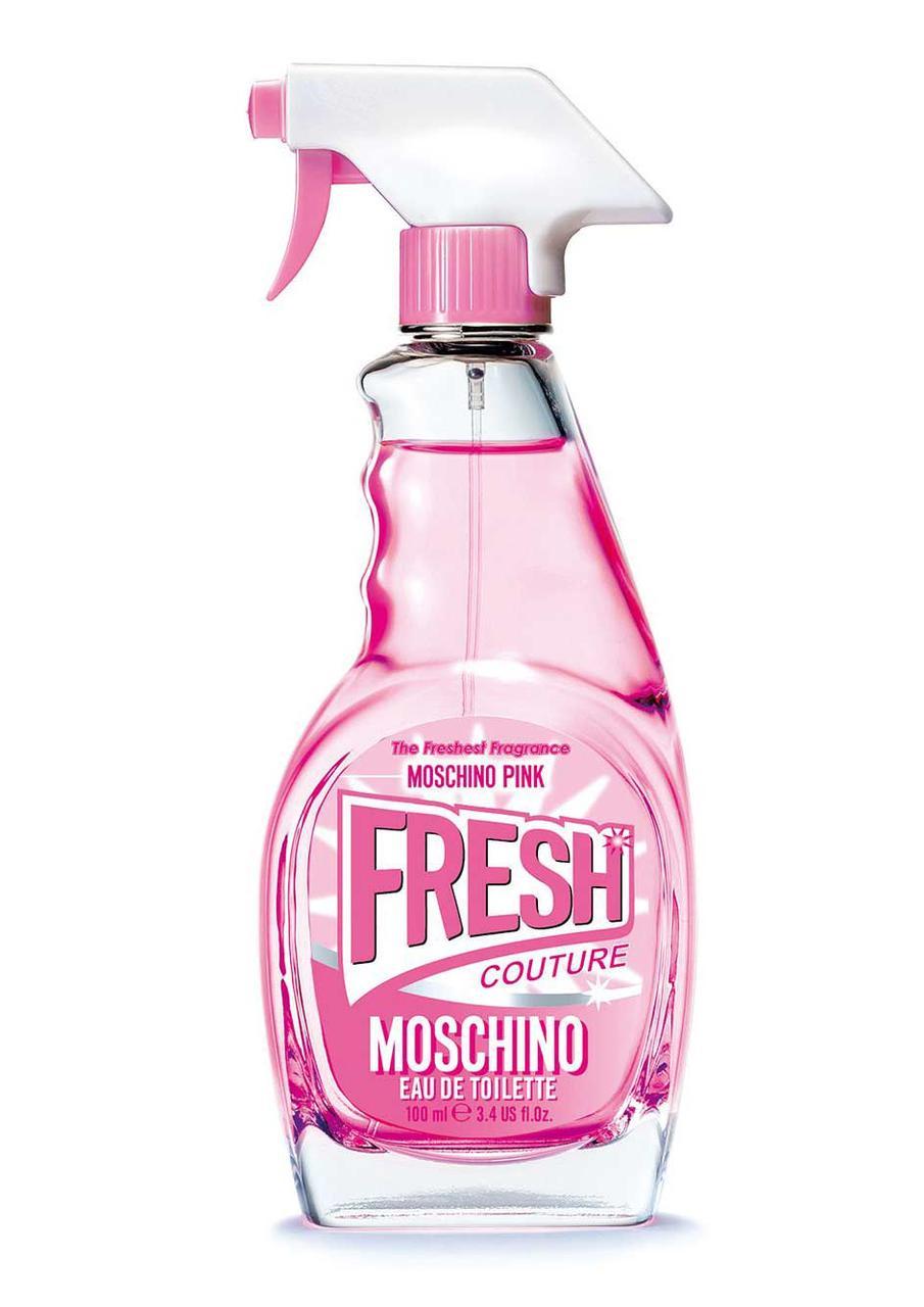 Moschino Pink Fresh Couture туалетная вода 100 ml. (Москино Пинк Фреш Кутюр) - фото 2 - id-p629347593
