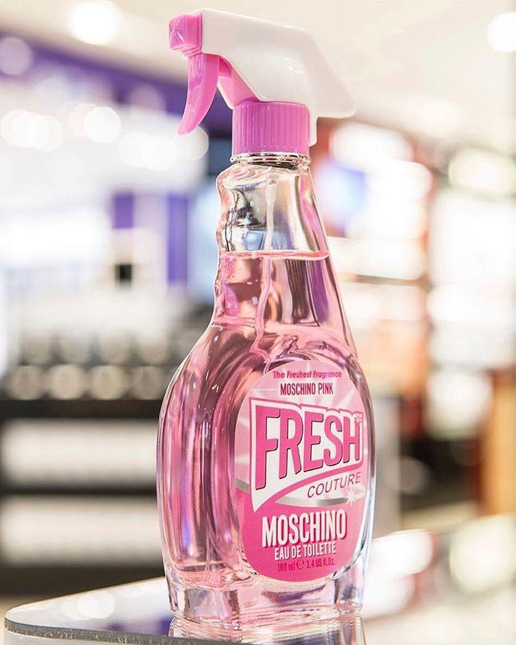 Moschino Pink Fresh Couture туалетная вода 100 ml. (Москино Пинк Фреш Кутюр) - фото 3 - id-p629347593