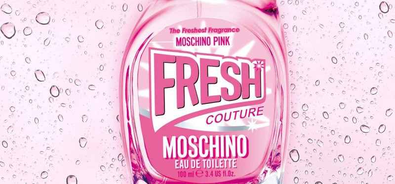 Moschino Pink Fresh Couture туалетная вода 100 ml. (Москино Пинк Фреш Кутюр) - фото 4 - id-p629347593