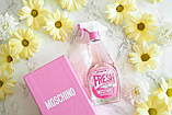 Moschino Pink Fresh Couture туалетна вода 100 ml. (Москіно Пінк Фреш Кутюр), фото 5