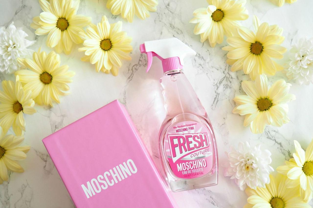 Moschino Pink Fresh Couture туалетная вода 100 ml. (Москино Пинк Фреш Кутюр) - фото 5 - id-p629347593