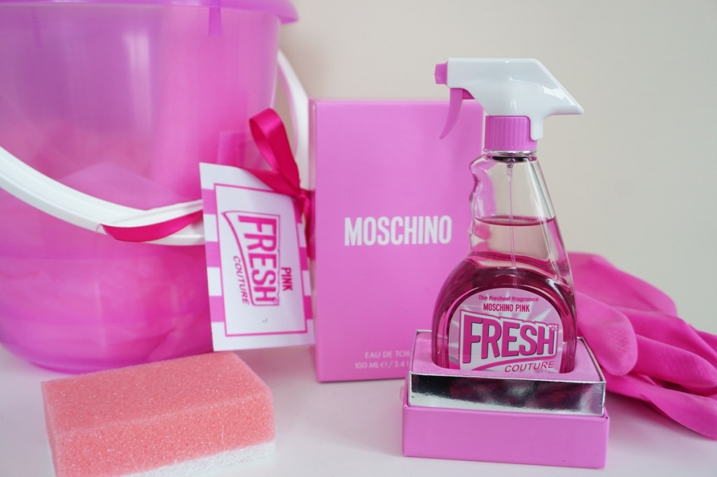 Moschino Pink Fresh Couture туалетная вода 100 ml. (Москино Пинк Фреш Кутюр) - фото 6 - id-p629347593
