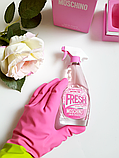 Moschino Pink Fresh Couture туалетна вода 100 ml. (Москіно Пінк Фреш Кутюр), фото 9