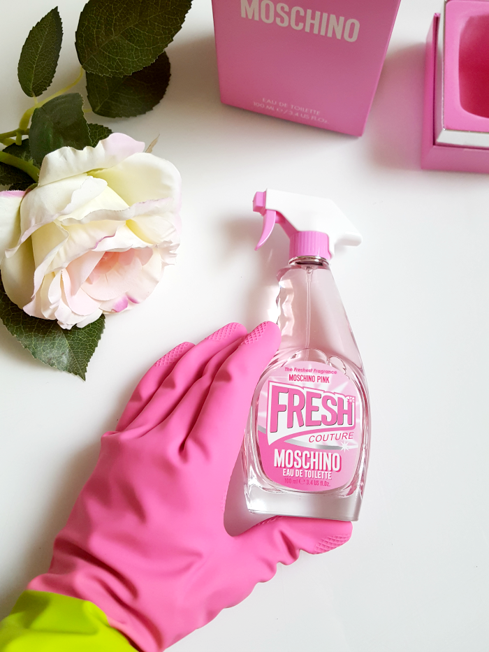 Moschino Pink Fresh Couture туалетная вода 100 ml. (Москино Пинк Фреш Кутюр) - фото 9 - id-p629347593