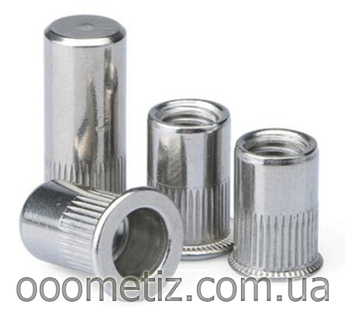 Заклепки резьбовые — Гайки клепальные в Днепре от компании "ООО "ТКМ ...