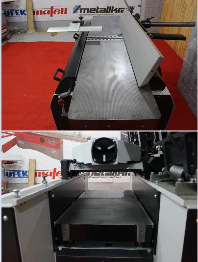 Фуговально-рейсмусовий верстат Robland SD 410