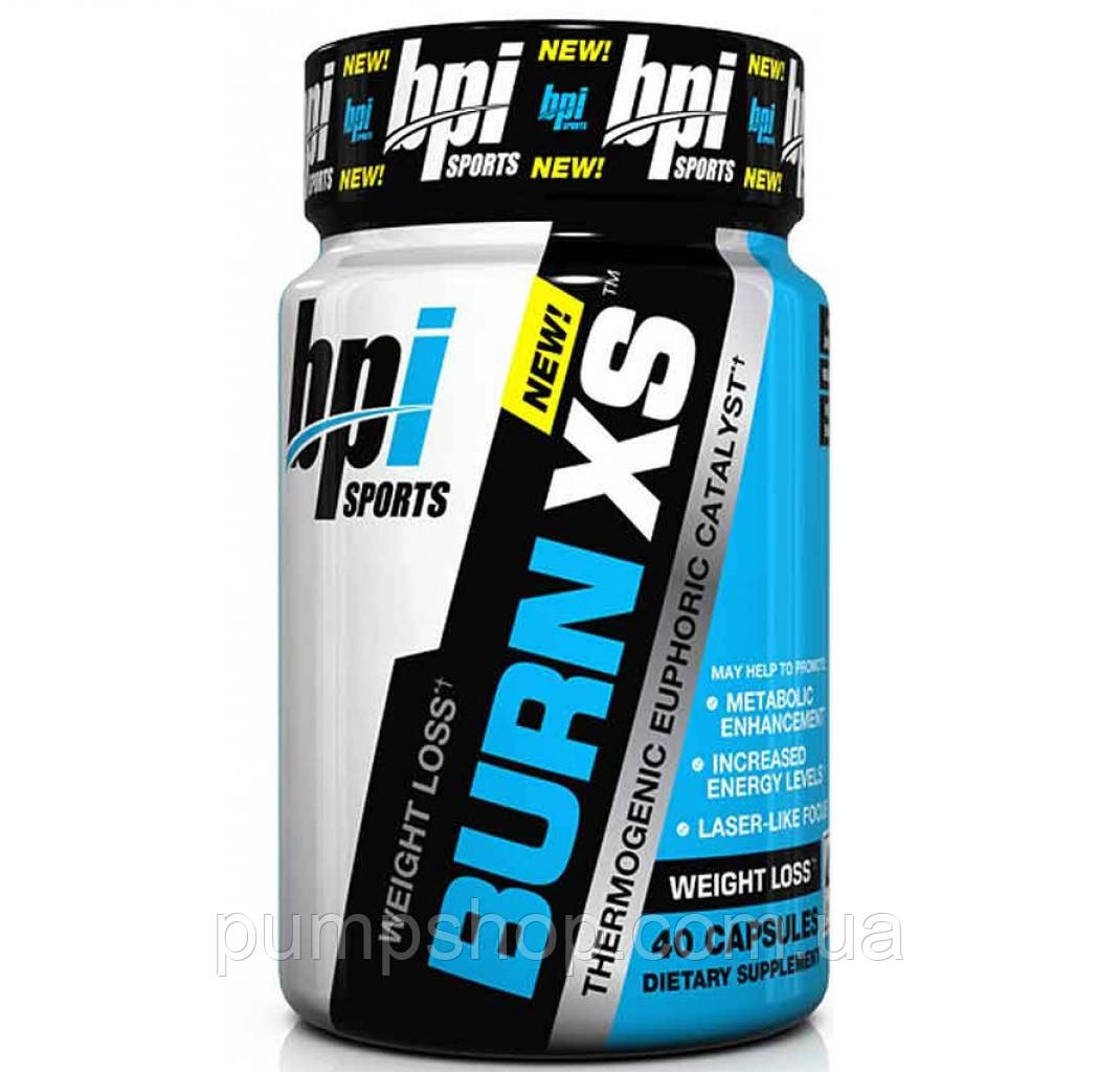 Жироспалювач BPI Sports Burn XS 40 порц.