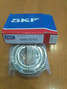 Підшипник SKF 6205 (25*52*15) (Франція/Італія)