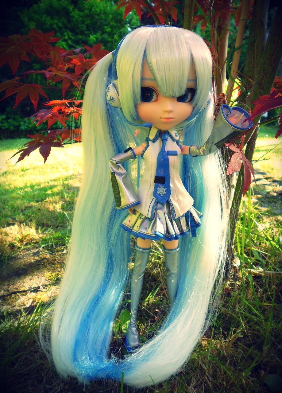 Кукла Пуллип Мику снежная Pullip Vocaloid Hatsune Snow Miku: продажа ...