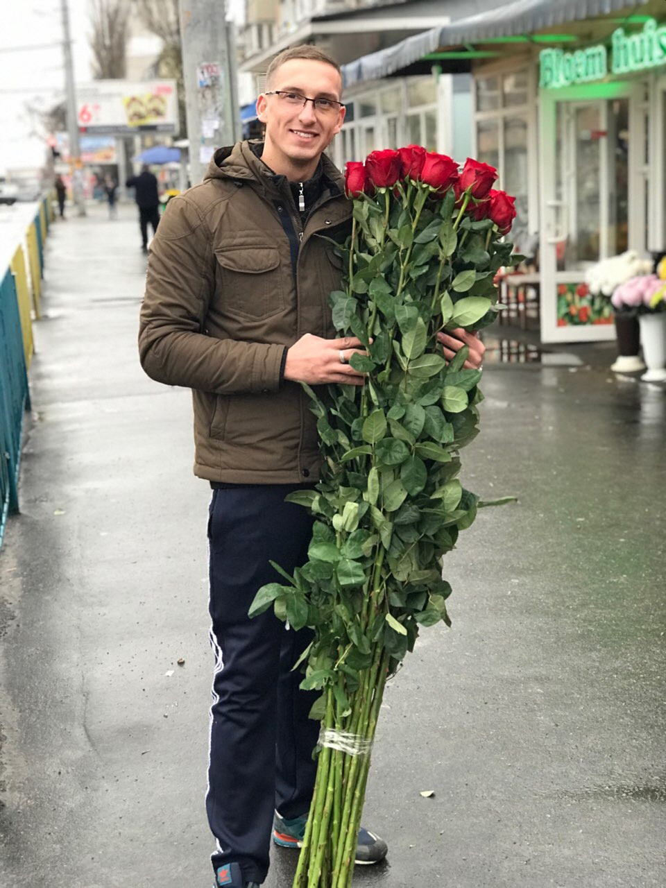 Роза высокая 170 сантиметров