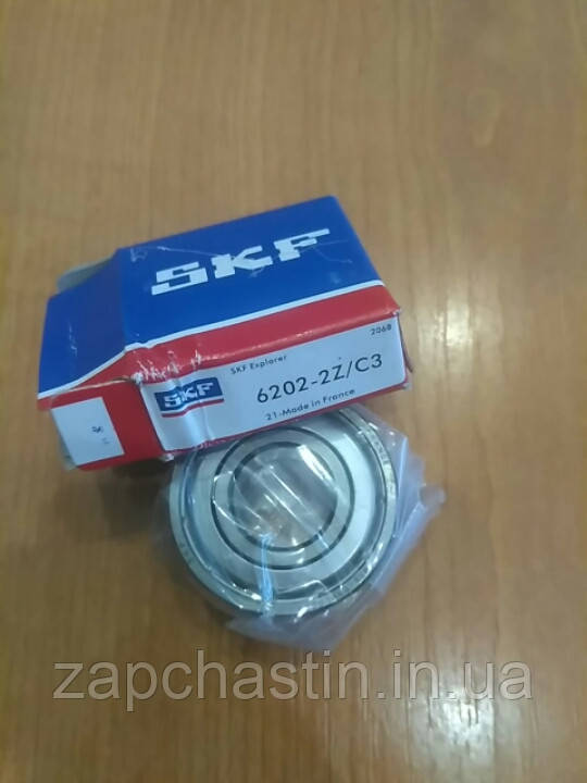 Підшипник SKF 6202 (15*35*11) (Франція/Італія)