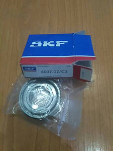 Підшипник SKF 6002 (15*32*9) (Франція/Італія)