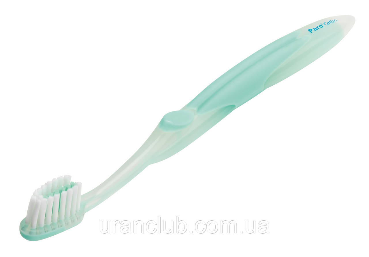 Paro ORTHO BRUSH CHILD Детская ортодонтическая зубная щетка - фото 1 - id-p46247269