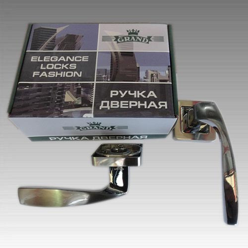 Ручка дверна GRAND IREN SN/CP