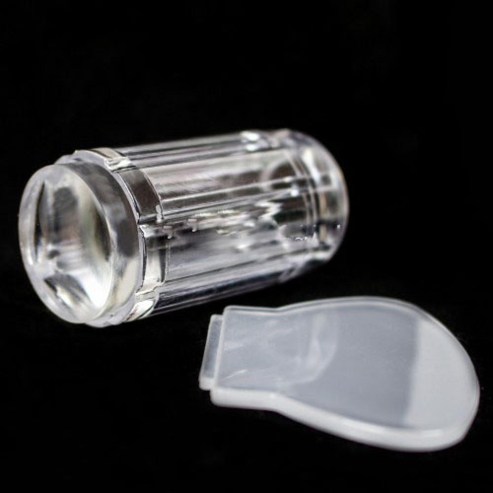 Штамп для стемпинга силіконовий №3 (прозорий), фото 1