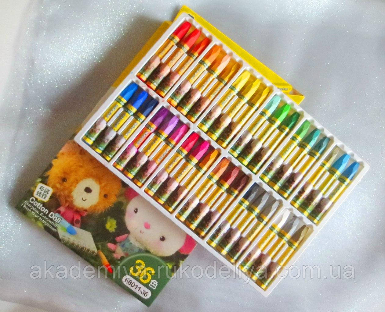 Пастель олійна 36 кольорів, фото 1