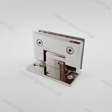 Петля душова до стіни HDL-305 CP полірований хром