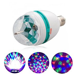 Обертова різнобарвна лампа RHD 15 (LED Full Color Rotating Lamp)