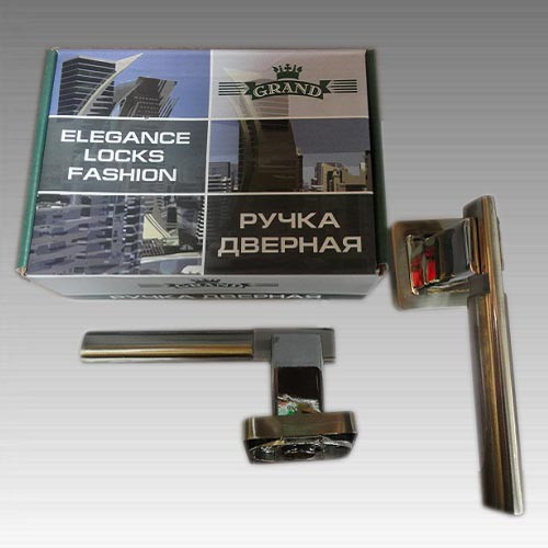 Ручка дверна GRAND SOFICA SN/CP