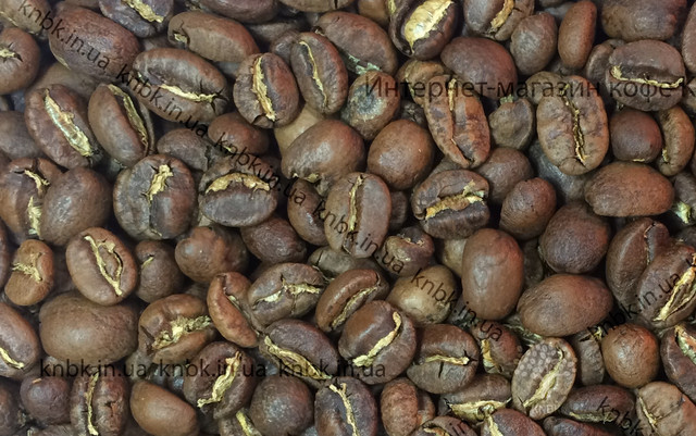 кава ефіопія Сидамо, фото зерен кави Ефіопія Сідамо