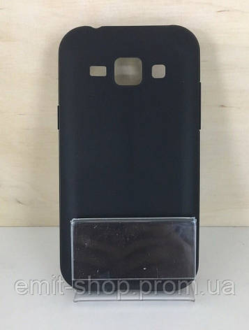 Пластиковий чохол HONOR Umatt Series для Samsung Galaxy J1 Ace (моделі j110) (Black), фото 2