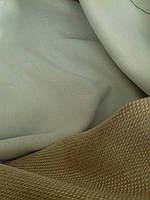 Щільна штора льон/SOFT, пісочний, фото 1