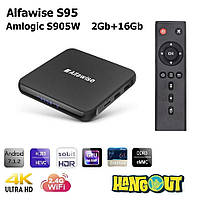 Alfawise S95 TV Box Amlogic S905W, 2Gb+16Gb