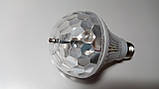 Лампа диско No2, обертова DANCING GRB LED (цоколь Е27), фото 3