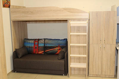 Кровать детская с горкой | Сравнить цены и купить на Prom.ua