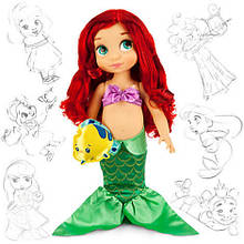 Disney Animators' Collection Ariel Дісней Аніматори русалка Аріель