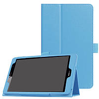 Чехол Huawei MediaPad T3 8 (KOB-L09 / KOB-W09) обложка блакитний