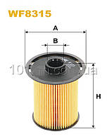 Фильтр топливный WIX WF8315 (PM815/5)