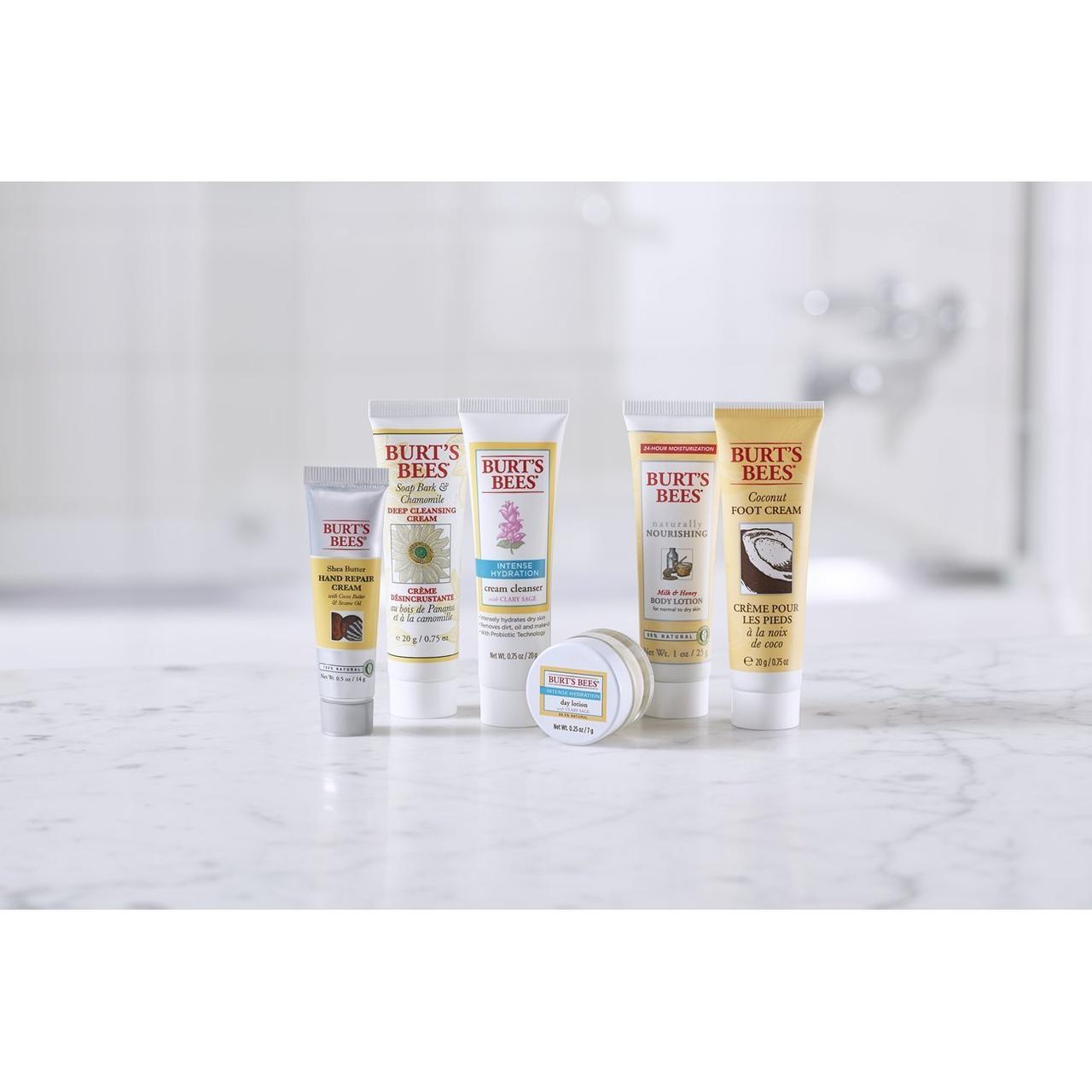 Набор натуральной косметики для лица и тела Burt's Bees Fabulous Mini's Set Travel Size - фото 3 - id-p267218900