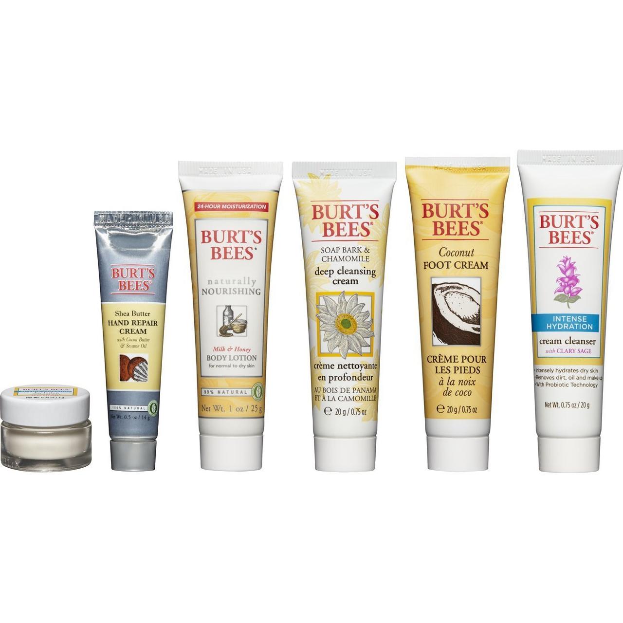 Набор натуральной косметики для лица и тела Burt's Bees Fabulous Mini's Set Travel Size - фото 1 - id-p267218900