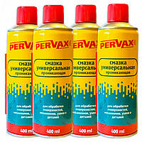 Мастило універсальна проникаюча PERVAX (400ml) для обробки вузлів і деталей