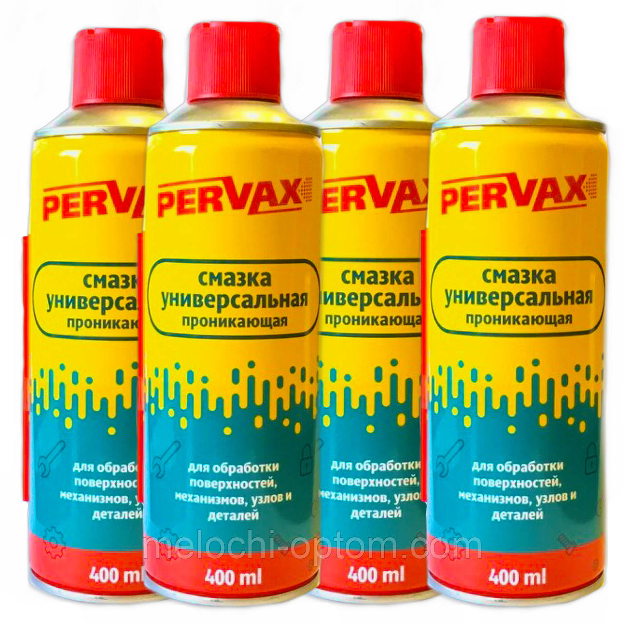Мастило універсальна проникаюча PERVAX (400ml) для обробки вузлів і деталей, фото 1