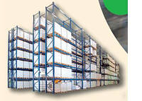 Фронтальні вантажні стелажі